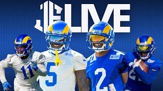 JE LIVE: Rams Training Camp Ask Me Anything