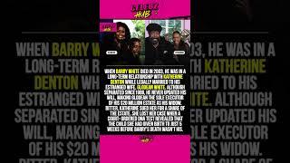 "Barry White’s Baby Mama SUES for Support & Promised Gifts  | Glodean Still Runs the Estate!"