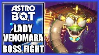 Astro Bot - Lady Venomara Boss Fight - Serpent Starway