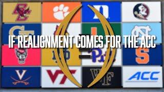 A Look at the Future of CFB if Realignment comes for the ACC | Conference Realignment