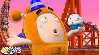 Cupcake Carnival!  | Oddbods Full Episode | Funny Cartoons for Kids