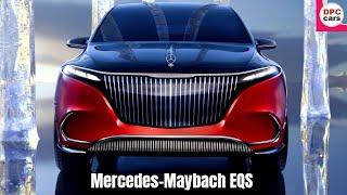 Mercedes Maybach EQS SUV Concept Revealed