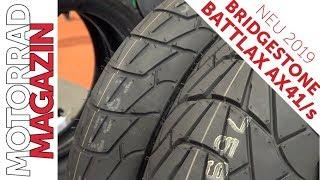 Bridgestone Battlax A41, AX41 und AX41s - Drei völlig unterschiedliche Schwestern