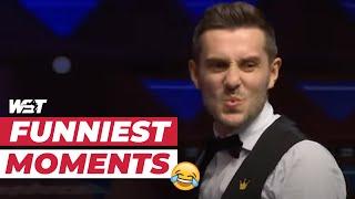 Funniest Snooker Moments | Part 1 | World Snooker Tour