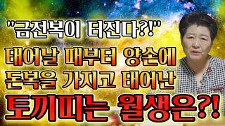 태어날때부터 돈복을 가지고 태어난 토끼띠는 몇월생?! / 2023년 계묘년 토끼띠운세 대박난다! 토끼띠에게 생길 큰 변화들 [63년생 75년생 87년생 99년생 토끼띠운세]