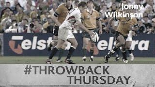 Jonny Wilkinson's memorable drop goal v Australia at RWC 2003 with comms!