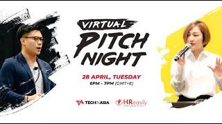 [Online Event] Tech in Asia Pitch Night - PEAK