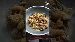 RESEP SEMUR AYAM KAMPUNG + KENTANG #olahanayam #semurayam #viral #shorts