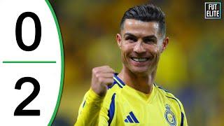 Cristiano Ronaldo Goal - Al-Wehda vs Al-Nassr 0-2 Extended Highlights & Goals 2025