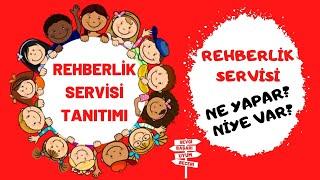 Rehberlik Servisi Tanıtımı (Hem Eğlenceli hem Dikkat çekici)