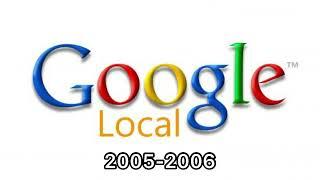 Google maps historical logos