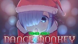 Nightcore - Dance monkey (Lyrics)