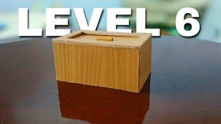 DIY Level 6 Puzzle Box From Scrap