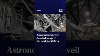Astronomers unveil detailed image of the Sculptor Galaxy