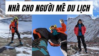 THIẾT KẾ NHÀ CHO NGƯỜI HAY ĐI DU LỊCH  | Travel, trekking, camping,…| Kat Studio