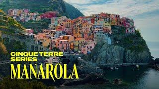 Manarola / Cinque Terre, Italy Walking Tour - 4K Dolby Vision