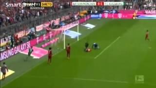 Raul Bobadilla Goal vs. Bayern Munich (Bayern 0 Augsburg 1)