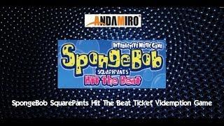 SpongeBob SquarePants Hit The Beat Arcade Videmption Game - BOSA 2014 Silver Award - BMIGaming - A