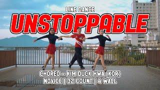 UNSTOPPABLE - LINE DANCE - ULD MANADO SQUAD