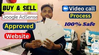 AdSense approved website buy || AdSense approved website for sale