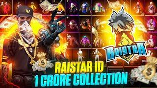 RAISTAR COLLECTION WORLD BEST COLLECTION - Garena Free Fire