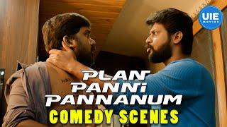 Plan Panni Pannanum Comedy scenes part 1 | Bala & Rio: The Dynamic Duo of Laughter | Rio Raj