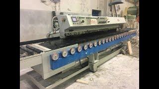 Zibetti - Used Bullnose Polisher Machine FOR SALE OMGM Bellani Comet cod. ZW273