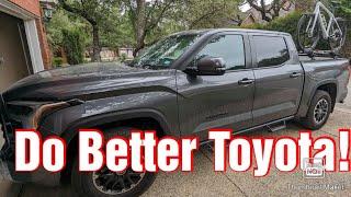 2024 Toyota Tundra: Even More Quality Control Issues | C'mon Toyota!  *BUYER BEWARE*
