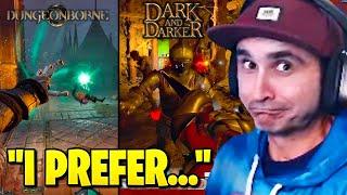 SUMMIT1G: DUNGEONBORNE VS DARK AND DARKER