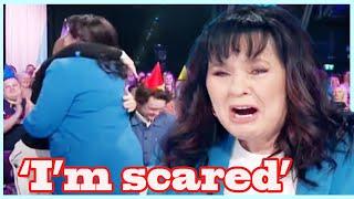 Loose Women’s Coleen Nolan admits ‘I’m scared’ after tearful family reunion