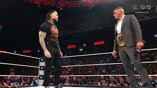 OMG! Roman Reigns challenge Gunther for World Heavyweight Title WWE Raw 2 December 2024 Highlights