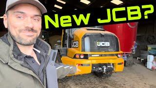 Is that a New JCB… it’s not! Flat Batteries. Wet Day Jobs!