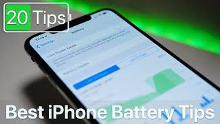 iPhone Battery Tips from Best To Worst