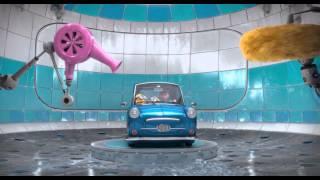 Minions' Cars - Lucy Wilde's Car - Washing on a submarine