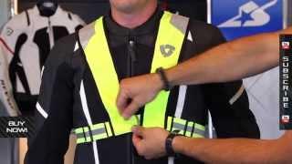 Rev'It Connector HV Vest (Hi-Viz) from Motorcycle-Superstore.com