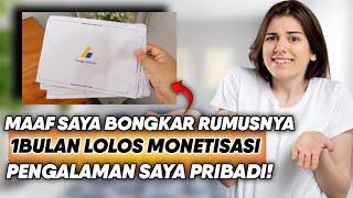 Pliss Jangan Buat Konten  Bongkar Sistem Rumus Rahasia Saya Bangun Channel!