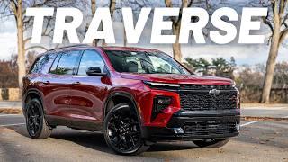 2025 Chevrolet Traverse Review | One Big Flaw?