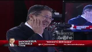 Novanto Bertahan (Part 6) | Indonesia Lawyers Club ILC tvOne