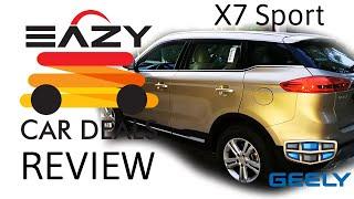 Geely X7 Sport 2020 - EAZY Review