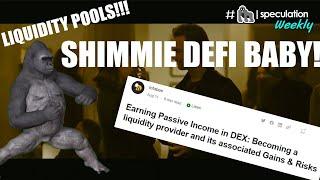 SHIMMER DeFi! What it means to be a LIQUIDITY PROVIDER. Might be boring..