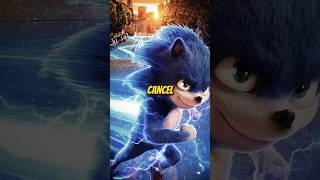 Sonic Movie almost CANCELLED! #sonicthehedgehog #uglysonic #sega #eggman #shadowthehedgehog