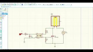 U2 A6  EJERCICIO DE ALICACION SSR   Proteus 8 Professional   Esquema electrónico 2021 04 26 15 24 52