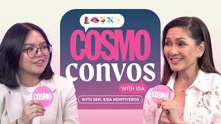 Cosmo Convos with Ida: Women's Month Special with Sen. Risa Hontiveros