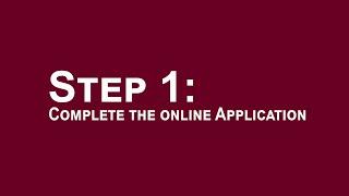 How to Apply to the College of Business Graduate School: Online Application