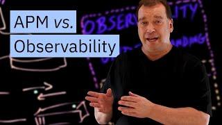 APM vs Observability