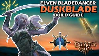 Duskblade Build Guide: Master the Elven Blade Dancer in BG3