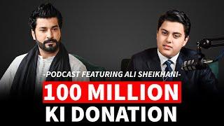 Podcast With Pakistani-American Buisness Man who donated 100 million