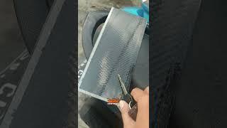 Custom Plat Carbon #shorts  #automobile #ninja #diy #ninja2tak