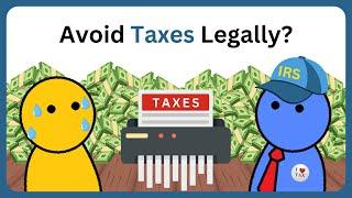 How the Rich Avoid Paying Taxes?