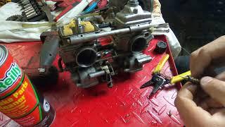 Rough running skidoo fix. How to clean your skidoo 600/800 carb